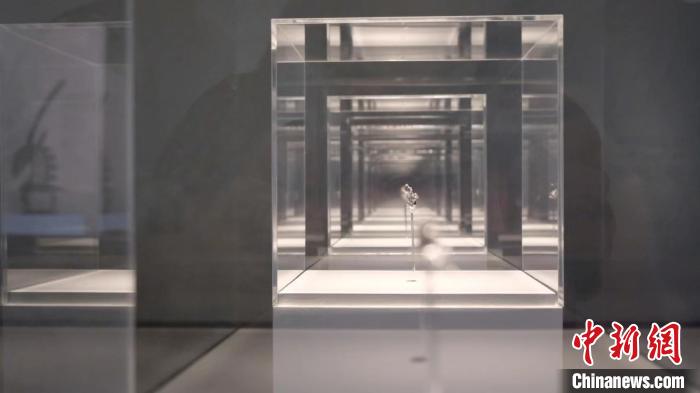 浦东美术馆新展《水之域》。 夏俊龙摄