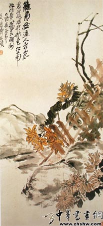 吴昌硕花鸟作品欣赏