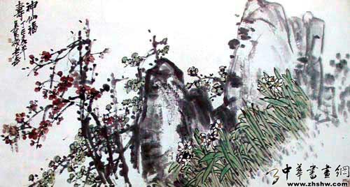 吴昌硕花鸟作品欣赏